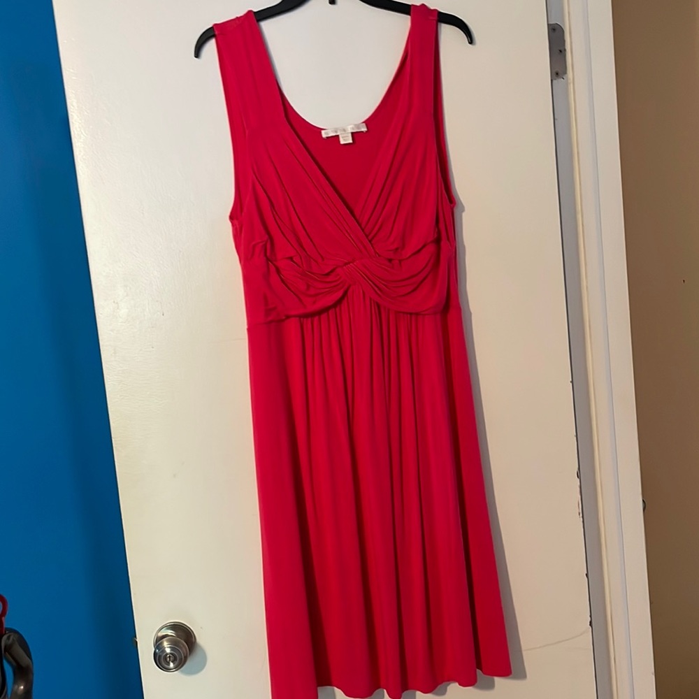 Pink Dress